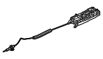 3QF713033E - Body: Shifter Assembly for Volkswagen Image