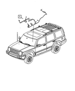 68040055AD - Electrical: Body Wiring for Mopar Image