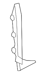31442798 - Body: Fender Filler for Volvo Image