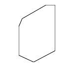 30640541 - Body: Protector Nut for Volvo Image