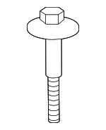 90165T2AA00 - Suspension: Dynamic Damper Bolt for Honda: Accord, CR-V Image