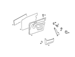 2017270087 - Front Doors: Seal for Mercedes-Benz: 190, 190D, 190E Image