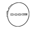 68631996AA - Suspension: Center Cap for Dodge: Charger Daytona Image