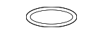9030179006 - Engine: Cap Gasket for Toyota Image