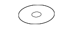 9043035001 - Engine: Filler Cap Gasket for Toyota Image