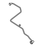 95B121071C - : Breather Tube for Porsche Image