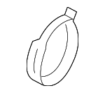 N90926501 - Cooling System: Upper Hose Clamp for Porsche: Cayenne, Macan Image