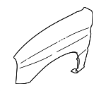 5860067850 - Body: Fender for Suzuki: Vitara Image