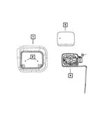 68246208AA - Body Sheet Metal Except Doors: Fuel Filler Housing for Mopar Image