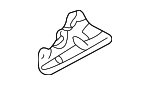 K52Y68033 - Body: Sound Absorber for Kia Image