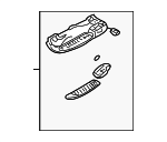 K55351320F68 - : Courtesy Lamp for Kia: Sedona Image