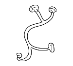 8860851020 - HVAC: Wire Harness for Lexus: SC430 Image