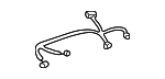 886083A021 - HVAC: Wire Harness for Lexus: GS300, GS400, GS430, SC430 Image