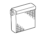 885013A050 - HVAC: Evaporator Core for Lexus: GS300, GS400, GS430, SC430 Image