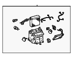 8705024040 - HVAC: AC &amp; Heater Assembly for Lexus: SC430 Image