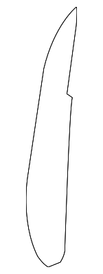 8G1Z16E098A - Body: Rear Insulator for Ford: Five Hundred, Taurus | Mercury: Montego, Sable Image