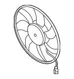 8W0959455T - Cooling System: Fan &amp; Motor for Audi Image