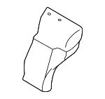 886701CA4B - Body: Seat Back Cover for INFINITI: FX35, FX37, FX50, QX70 Image