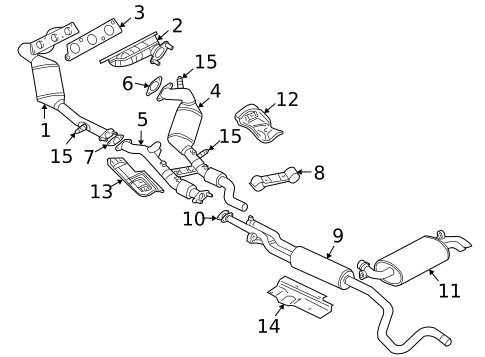Brackets, Flanges & Hangers for 2003 Land Rover Freelander #0