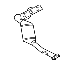 LKC500440 - : Exhaust Manifold for Land-Rover Image