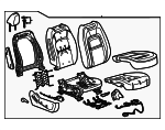 84149103 - Body: Seat Assembly for Chevrolet: Colorado Image