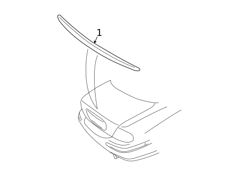 Spoiler for 2007 Jaguar S-Type #0