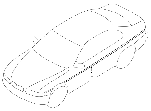 Stripe Tape for 1998 BMW Z3 #0