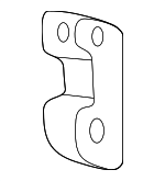 6R0810681 - Body: Inner Center Pillar Lower Plate for Volkswagen Image