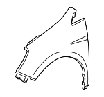 60261SHJA90ZZ - Body: Fender for Honda: Odyssey Image