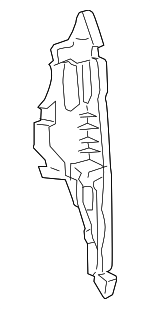 74105SHJA00 - Body: Closure Panel for Honda: Odyssey Image