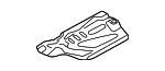 287873Q330 - Exhaust: Floor Pan Heat Shield for Kia Image