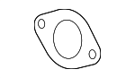 287512T000 - Exhaust: Catalytic Converter Gasket for Kia: Cadenza, K5, K900, Optima, Sedona, Sorento Image