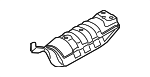 287913R100 - Body: Floor Pan Heat Shield for Kia Image