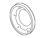 9P1407575 - Suspension: Inner Joint Cover for Porsche: 911 Image