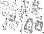 84721743 - Body: Bracket for GM Image