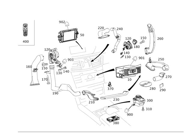2189062904 - Electrical System: Memory Card for Mercedes-Benz Image