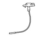 5W4Z10E893A - Electrical: Antenna Assembly for Lincoln: LS Image