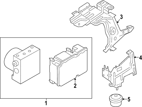 ABS Components for 2025 Ford E-Transit #0