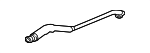 C2Z30693 - Emission System: Breather Tube for Jaguar Image