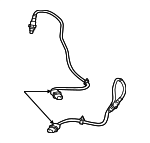 T2R51568 - : Oxygen Sensor for Jaguar: F-Pace Image