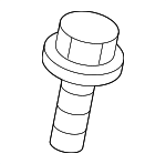 90119A0261 - : Passenger Air Bag Bolt for Toyota: bZ4X, Camry, Corolla Cross, GR Corolla, Land Cruiser, Prius C, RAV4, Tacoma Image