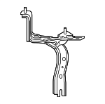 4723342040 - : Mount Bracket for Toyota: RAV4 Image