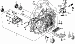 25420PL5000 - : Strainer, Transmission for Honda Image