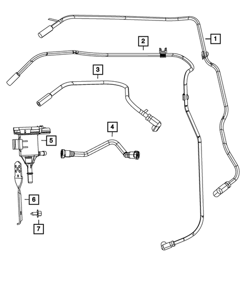 Emission Harness for 2011 Dodge Challenger #0