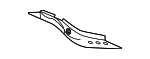 95C809769YGRV - : Inner Reinforced Extension for Porsche Image