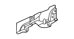 95C809235YGRV - Body: Support Bracket for Porsche Image