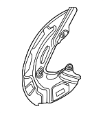 1EA615311E - : Splash Shield for Volkswagen: ID.4 Image