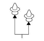 MR328954 - Body: Front Shield Clip for Mitsubishi Image