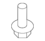 MS100233 - Body: Center Shield Bolt for Mitsubishi Image