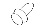 11589293 - Body: Splash Shield Retainer for GM Image